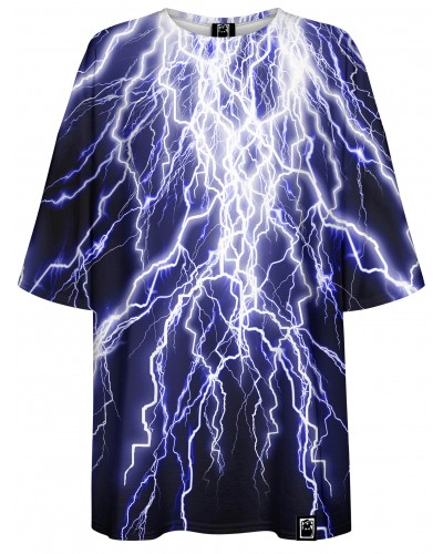 T-Shirt Oversize Lightnight