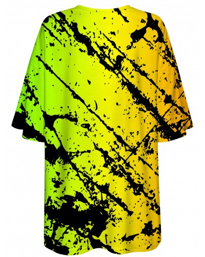 T-Shirt Oversize Marble Gradient