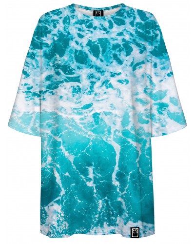 T-Shirt Oversize Waves