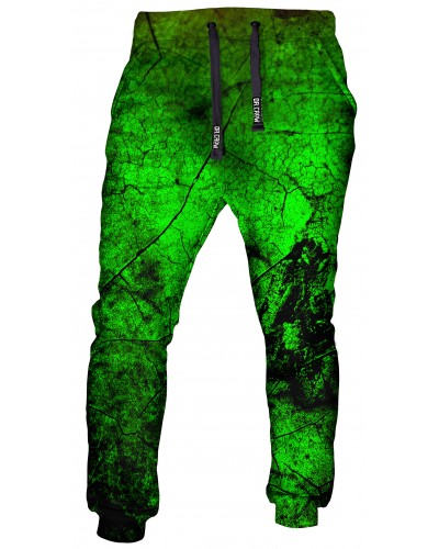 Trousers Green Wall