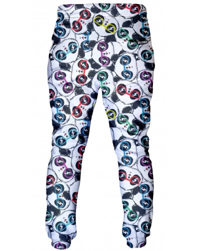 Trousers Pandas in Glasses