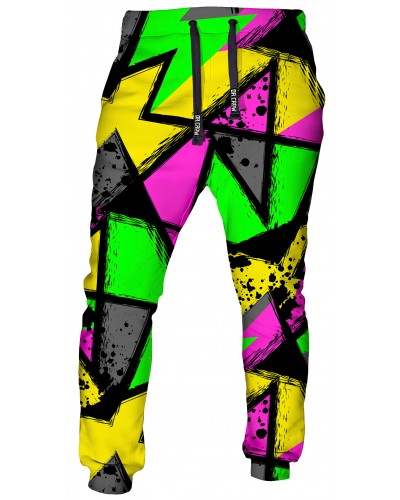 Trousers Abstract Geometric