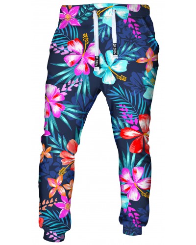 Trousers Colorful Flowers