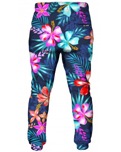 Trousers Colorful Flowers