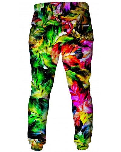 Trousers Jungle Leaves