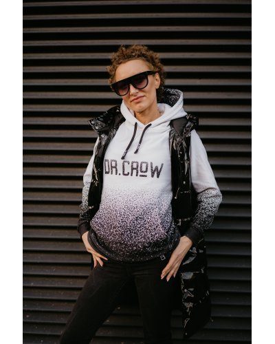 Bluza z kapturem Dr.Crow Spray