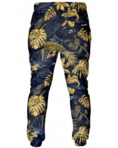 Trousers Gold Leaves
