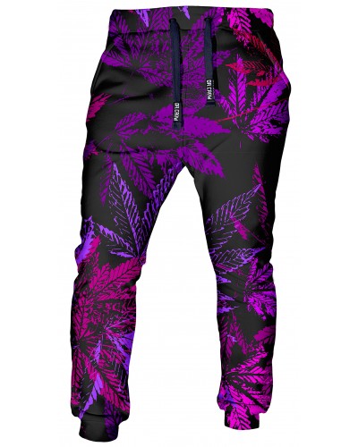 Trousers Rasta Skull Pink