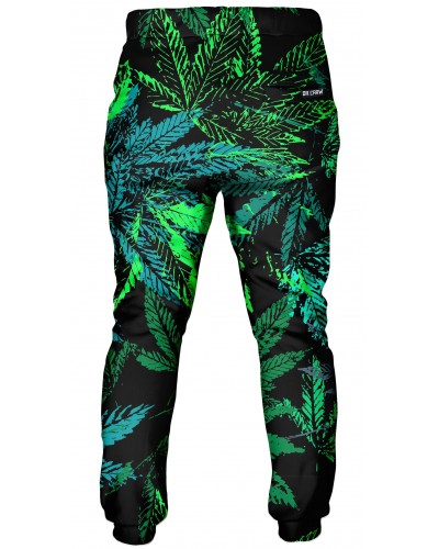 Trousers Rasta Skull Green