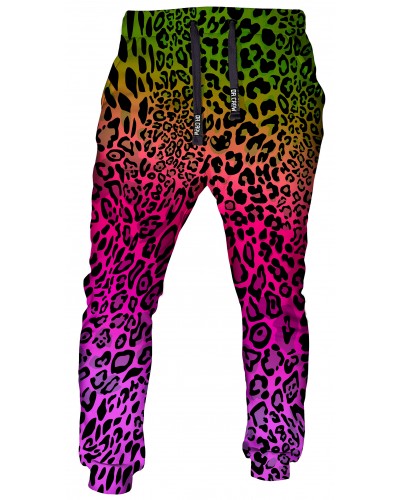 Trousers Multicolor Leopard