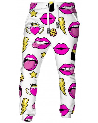 Trousers Fashion Lips