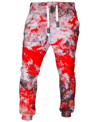 Trousers Marble Red