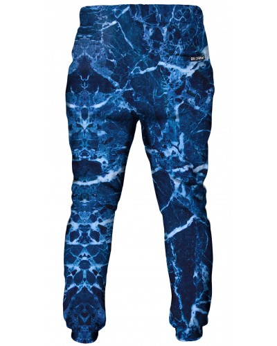 Trousers Marble Blue