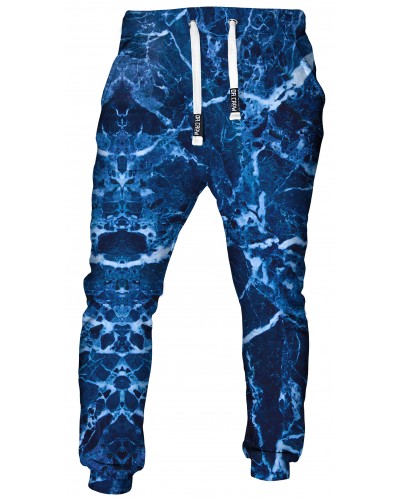 Trousers Marble Blue