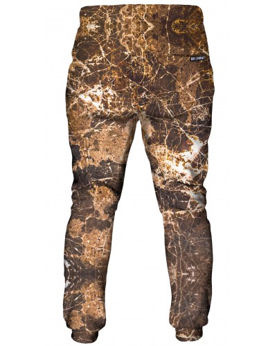 Trousers Marble Brown