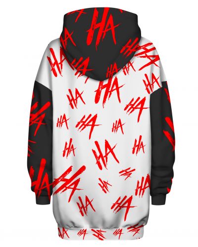 Hoodies Oversize Joker Black