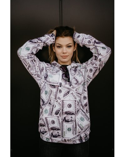 Bluza z kapturem Dollars