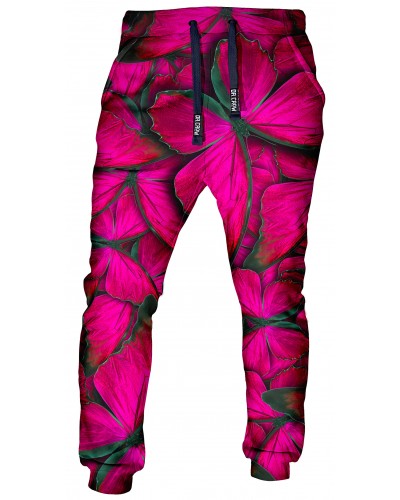 Trousers Butterfly Pink