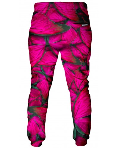 Trousers Butterfly Pink