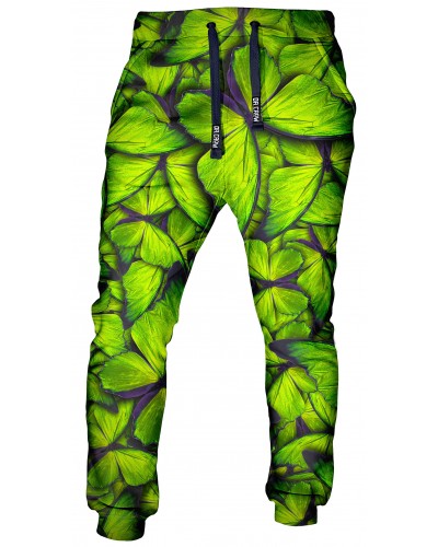 Trousers Butterfly Green