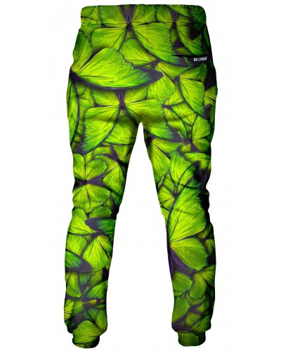 Trousers Butterfly Green