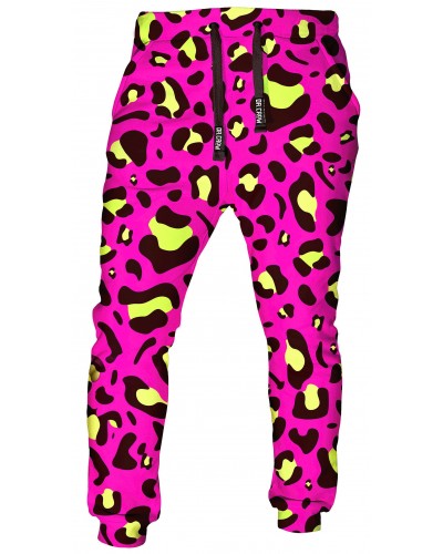 Trousers Leopard Pink