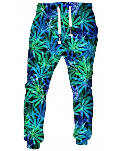 Trousers Hemp Blue