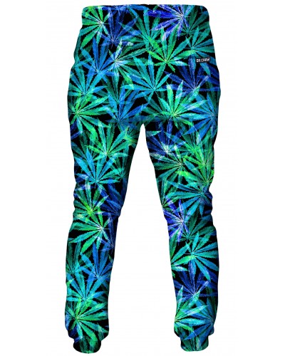 Trousers Hemp Blue