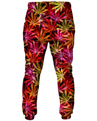 Trousers Hemp Red