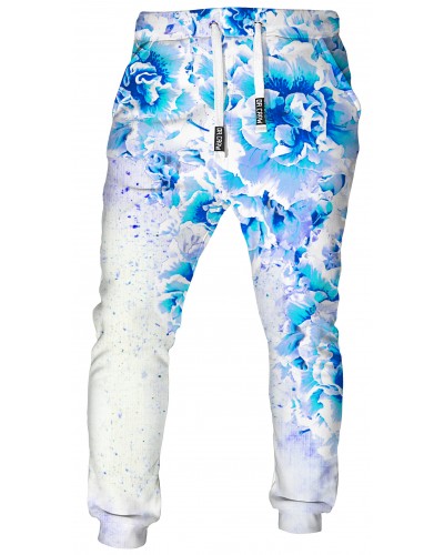 Trousers Beautifull Flowers Blue