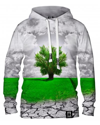 Hoodie with the hood Tree