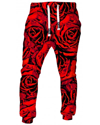 Trousers Red Roses