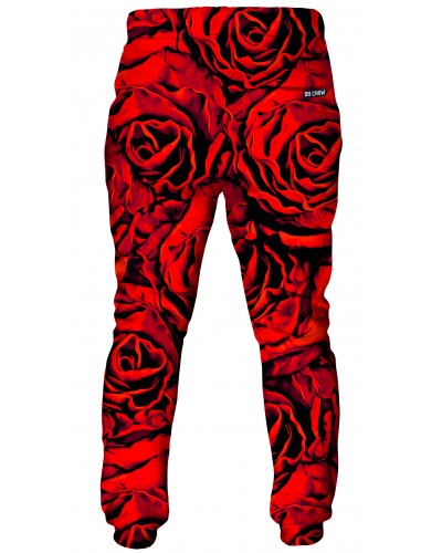 Trousers Red Roses