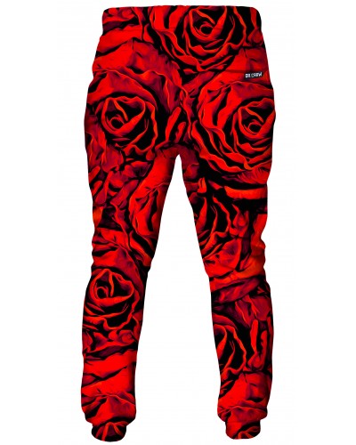 Spodnie Red Roses