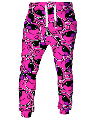 Trousers Ducks Pink