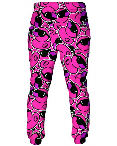 Trousers Ducks Pink