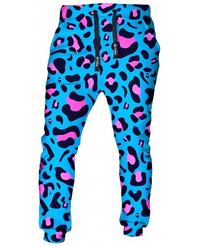 Trousers Leopard Blue