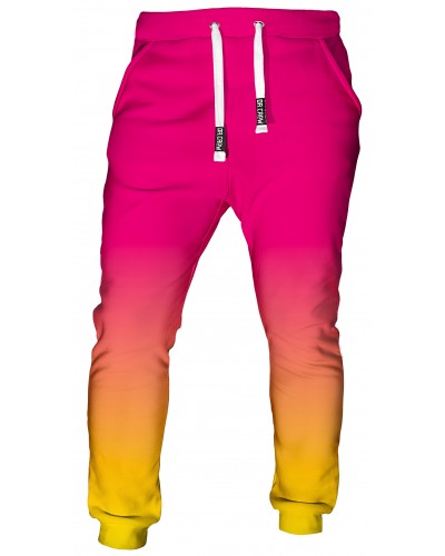 Trousers Ombre Yellow Pink