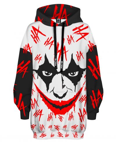 Hoodies Oversize Joker Black