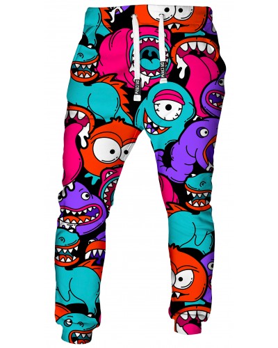 Trousers Colorful Monsters
