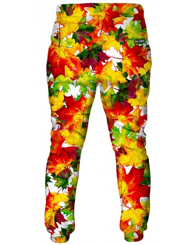 Trousers Autumn Leaves