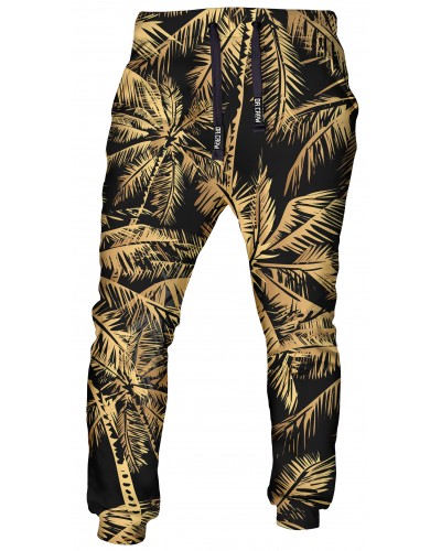 Trousers Gold Palms