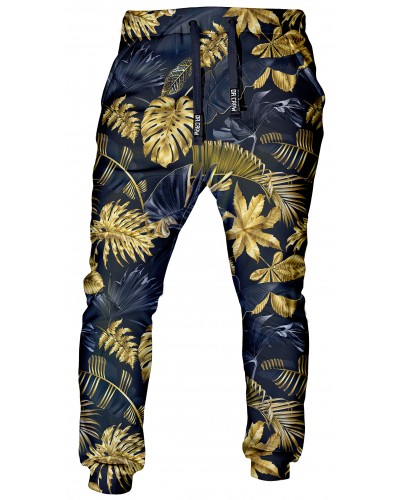 Trousers Gold Leaves