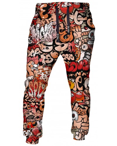 Trousers Graffiti Skull