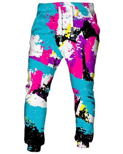 Trousers Psychodelic Graffiti