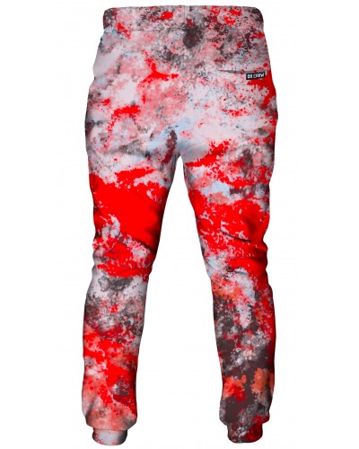 Trousers Marble Red