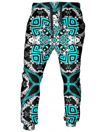 Trousers Mint Baroque