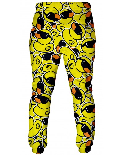 Trousers Ducks Yellow