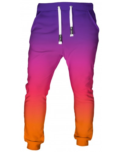 Trousers Ombre Orange Purple