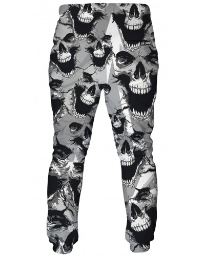 Trousers Skull Grey